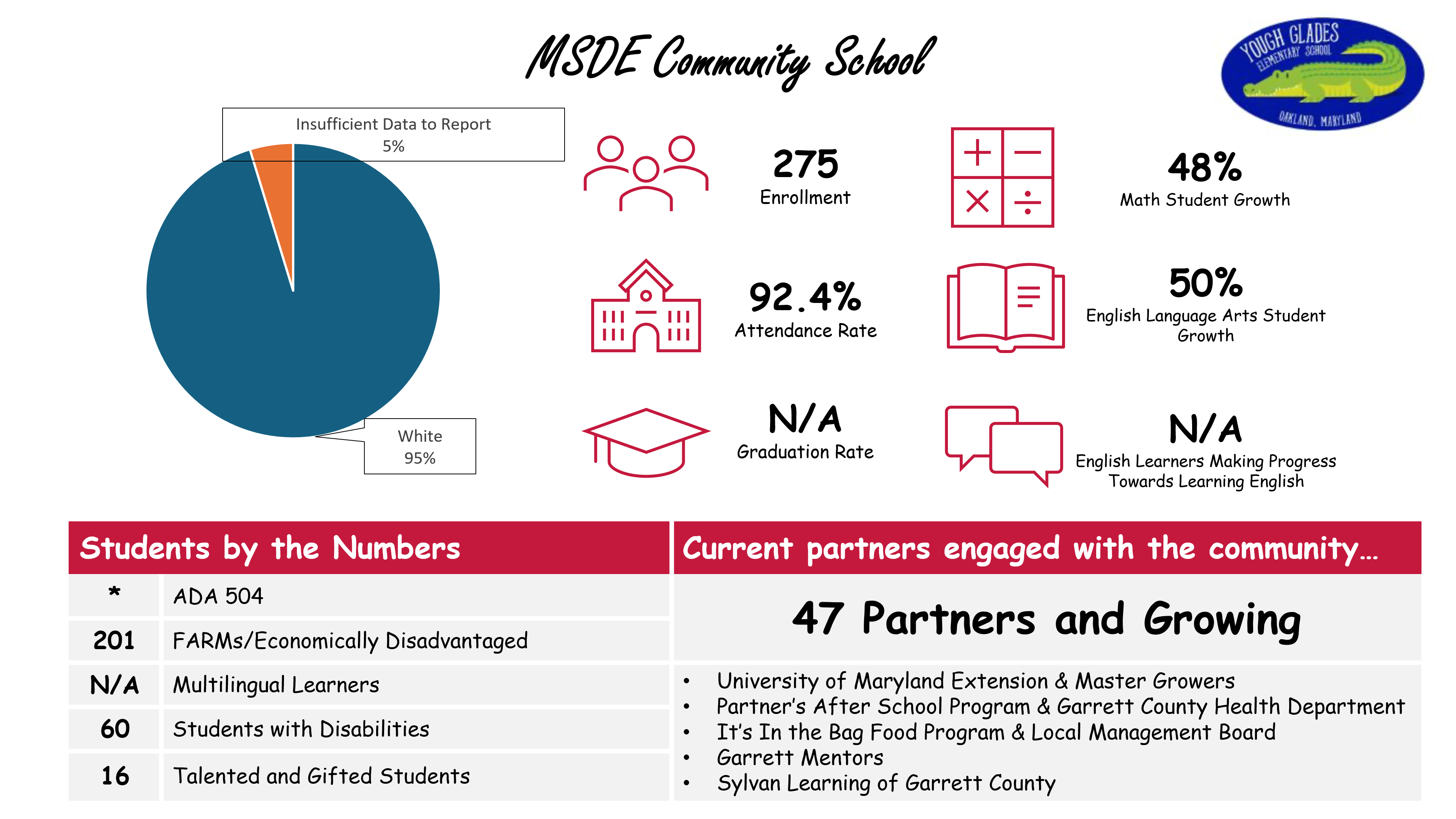 Infographic providing an overview of the YG assets and needs assesment